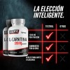 L Carnitina 1200 mg L-Carnitine Tartrate Supplement, 60 Capsules