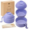 1 Set Microwave Ramen Cooker 40oz Wheat Straw Microwave Noodle