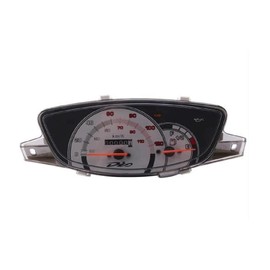Motorcycle Speedometer, Compatible with AF27/AF28/ZX AF34/AF35, 120km/h Display, with Fuel Gauge