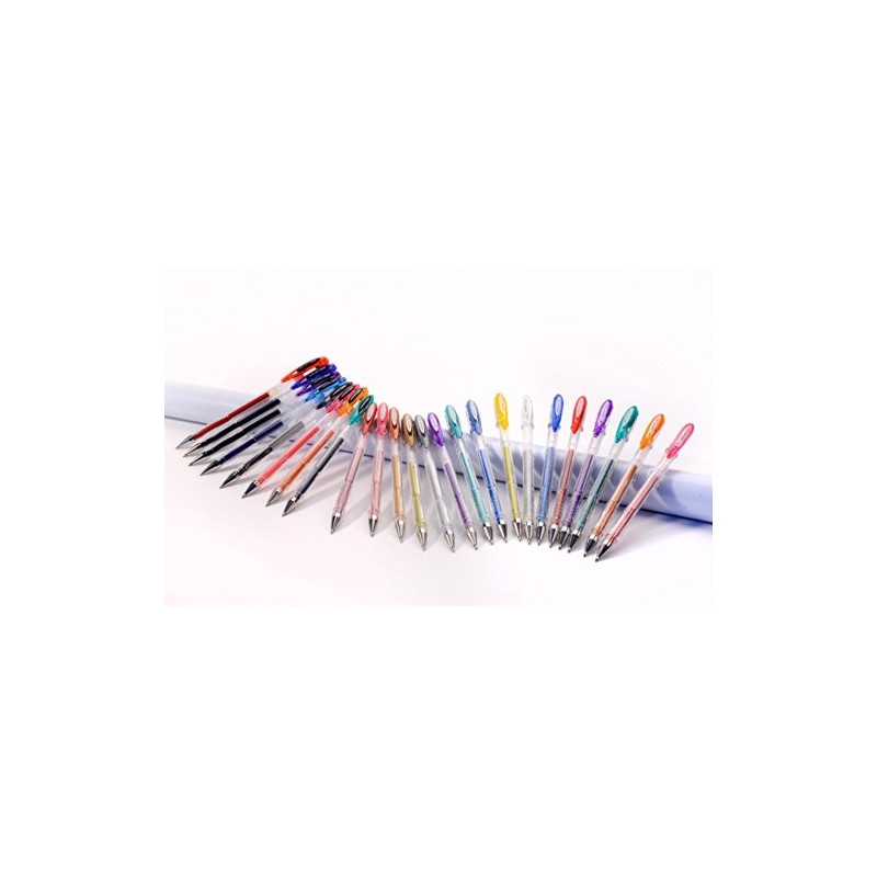 uni-ball Signo UM-120NM Rollerball Pen - Metallic Blue, Pack of