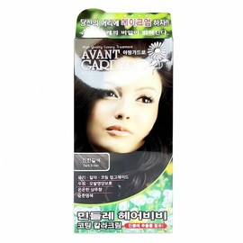 Dandelion Hair Coating Color Cream Dark Brown 80g Hair Dye Hairstyle Brown Color Tonic Hair Cash on Delivery or Payment upon Order / 민들레 헤어 코팅 칼라크림 진한갈색 80g 염색 제 헤어스타일 브라운 컬러 토닉 모발 착불 또는 주문시 결제
