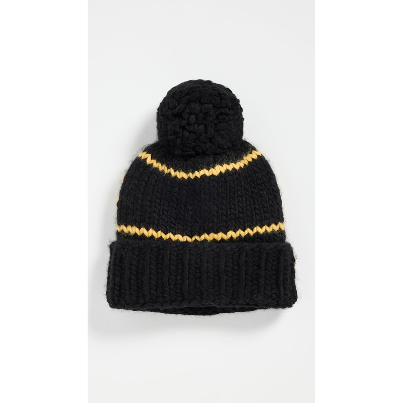 Lele Sadoughi Women's Steelers Beanie, Black, One Size
