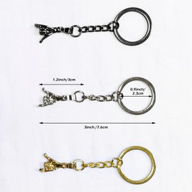 JOAWSOME Promise Keychain Set for Couples With Mini Sign Valentine's Decoration Gift Bottle, Valentines Birthday Anniversary Present Gifts for Wife Husband(Promise 01)