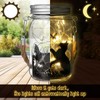 Jingmore 3 Pcs Fairy Solar Lights Lantern Garden Outdoor Yard