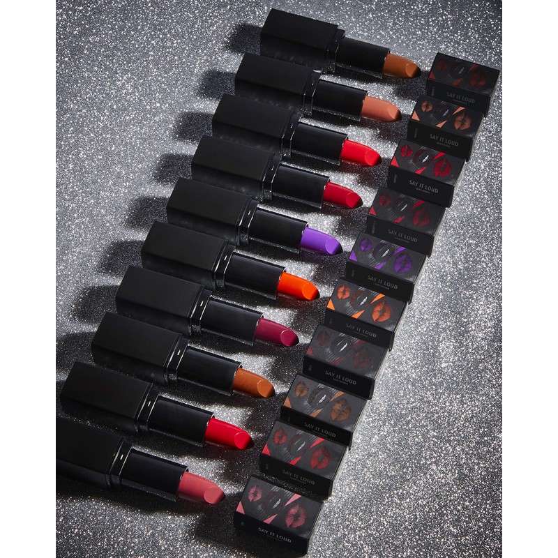 Say It Loud California Love Satin Lipstick Sleek