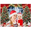 CHAIYA 8X6FT Christmas Backdrop Christmas Window Backdrop for Photography Winter