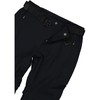CMP Pantaloni Zip off Elasticizzati da Bambini, Antracite, 164