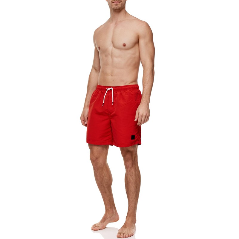 Indicode Men's Ferguson Swimming Trunks with 3 Pockets and Drawstring,