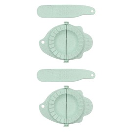 ZONADAH Set of 2 Dumpling Maker Dumpling Press Mold Dumpling Mold Tools Manual Dumpling Pasty Molds for Family Gathering Pastry Dough Press Tool for Home Kitchen