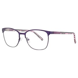Marie Claire MC6259 Blue Light Filtering Reading Eye Glasses Purple 49mm +3.00