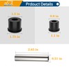 Mixopoly Golf Cart Bushing Kit, Rear Leaf Spring Bushing Sleeves