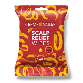 Creme of Nature® Aceite de argán de Marruecos Toallitas para aliviar el cuero cabelludo