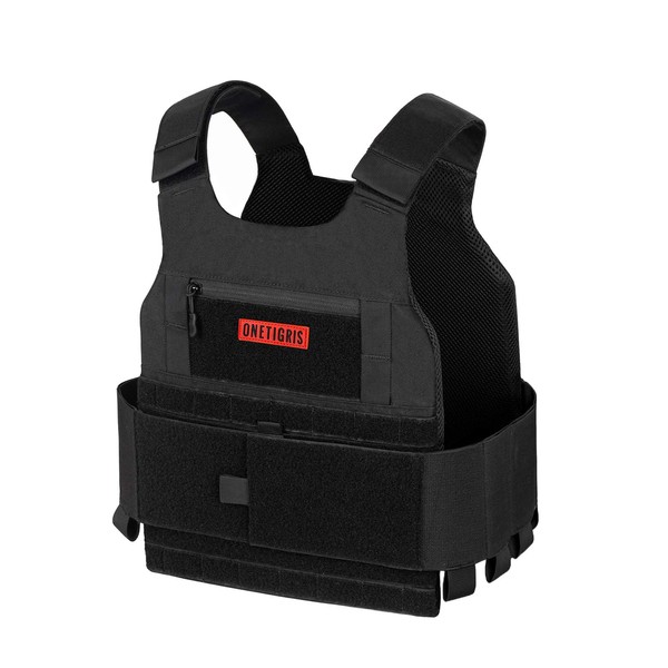 OneTigris Low Profile Tactical Vest (Black)
