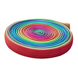 Pack of 2 rubber twist children, rubber twist rainbow colours, rubber twist girls from 6, break games primary school, thread games for children, rubber twist girls, bouncy rubber children from 6, 7, 8