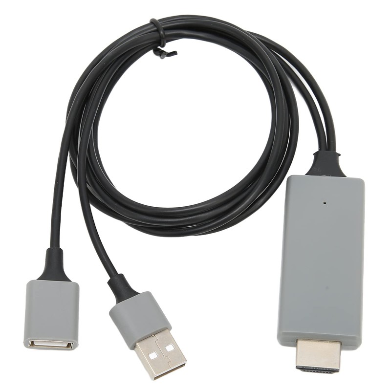 HDMI Cable for Phone to TV, HDMI Cable Compatible with