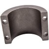 maXpeedingrods 4 Pack Steel Bolt On Tube Clamps 1.75" 4-Bolt