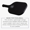 Pickleball Paddle Edge Guard Tape (Black, One Size)