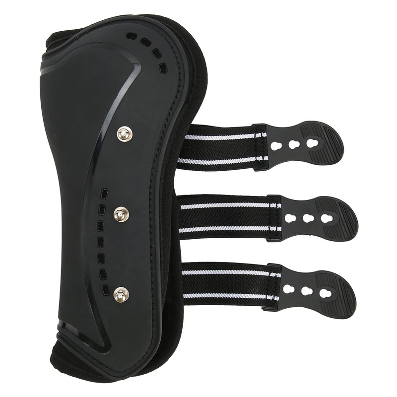 Horse Front Hind Leg Boots, Horse Leg Protector with Shock