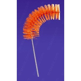 Vision Interdental Brushes- Orange 10mm - 1 Pack of 4