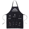 The Men's BBQ Apron, Premium Quality, Cooking Apron, Funny Apron.