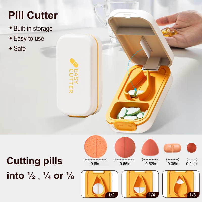 Pill Cutter | Best Pill Cutter for Small or Large