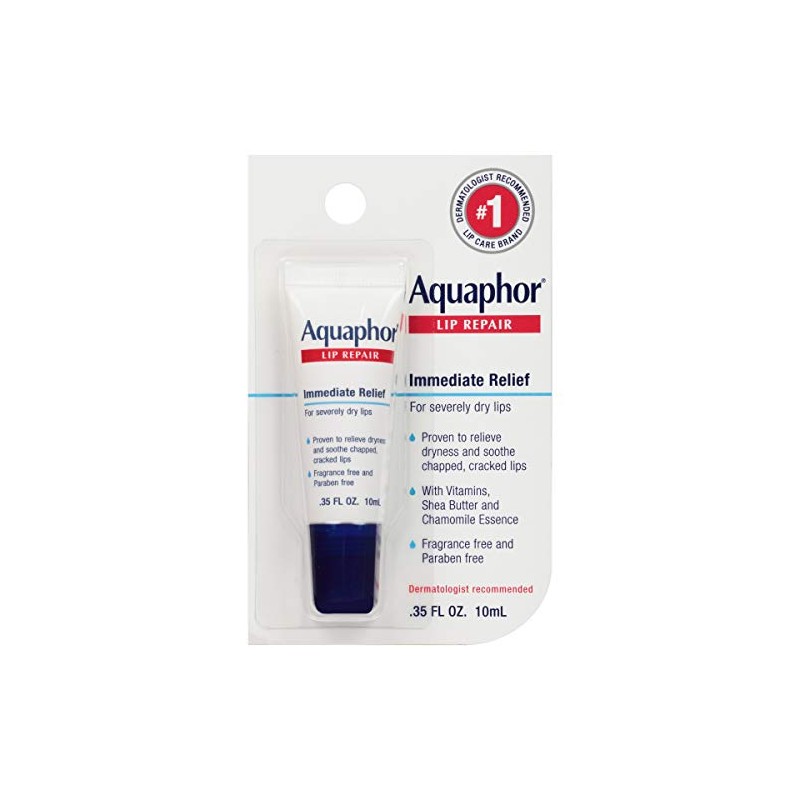 Aquaphor Reparación de labios 0.35 oz (paquete de 12)