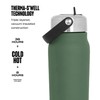 S'well Recycled Stainless Steel Explorer with Flip Straw Lid, 700ml,