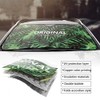 YSTARDREAM Goth Rose Auto Shade for Windshield Foldable Sunshade for