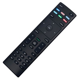 【Pack of 2】 XRT136 Replaced Remote Control fit for VIZIO Smart TV D24h-G9 E70-F3 D43-F1 V705-G3 P75-F1 D55x-G1 V405-G9 E75-F2 D32f-F1 D24f-F1 D43fx-F4 V655-G9 PQ65-F1 V605-G3 V555-G1 M658-G1 M657-G0f