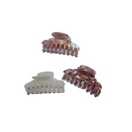 Seleny Resin Claw Clip (Light Pink)