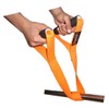 T-BAR Row (ORANGE) Portable SHIHAN Power Gym Core Blaster Landmine