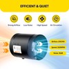 Simple Deluxe 6" Inline Booster Duct Fan 275 CFM with