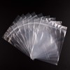 TUPARKA Ziplock Bags, 3 Sizes, 300 Pieces Small Clear Plastic