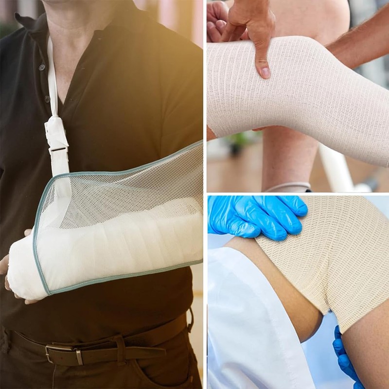 Elastic Tubular Bandage Tubular Compression Bandage Fixation Bandage Support Bandage