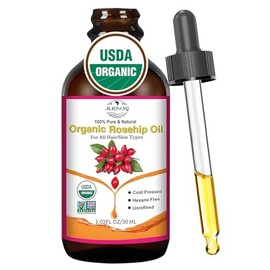 Aceite de semilla de rosa mosqueta 100 puro y natural                                                                                                 