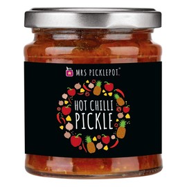 Mrs Picklepot Hot Chilli Pickle, 220 g