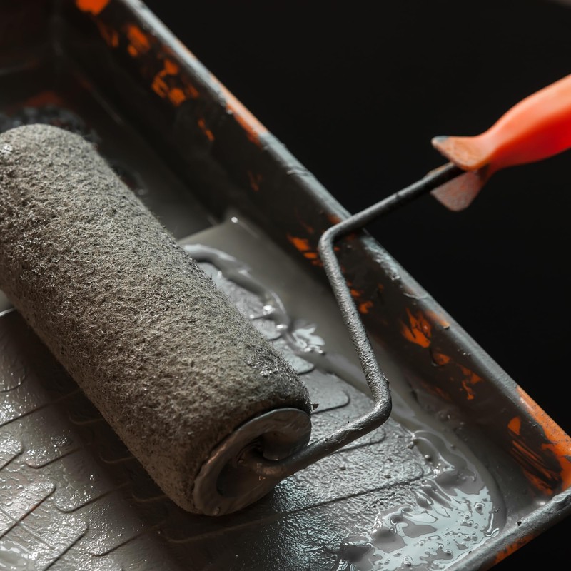 Curtis Wagner Plastics Paint Roller Tray 9" (5 Pack) |