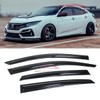 Fits for 2017-2021 Honda Civic Hatchback FK JDM 3D Wavy