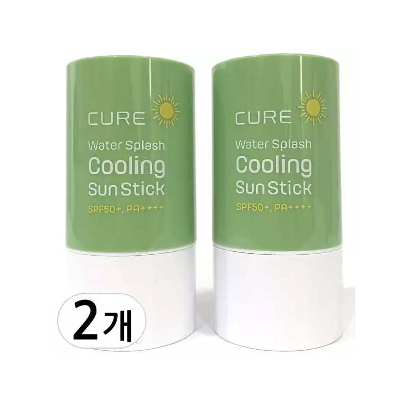 Kim Jeong-mun Aloe 김정문알로에 큐어 워터 스플래쉬 쿨링 선스틱 23g