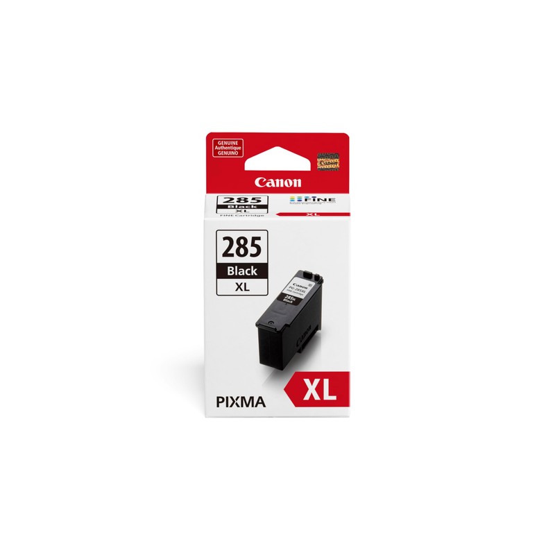 Canon PG-285 XL Genuine Black Ink Cartridge, Compatible with TR7820,