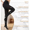 NURCOM Medical Compression Pantyhose for Women & Men, 20-30 mmHg