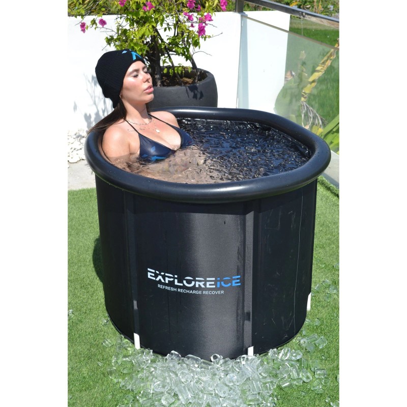 Explore Ice Bath Pro Max Extra Large Outdoor Athlete Cold