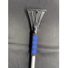 Auto Drive 35 Inch Long Reach Blue Snow Brush With
