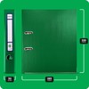 Netuno 1x Lever Arch File A4 Binder Pink 2 Ring