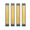 RUIXIN PRO 4PCS Diamond Sharpening Stones, #200#400#800#1200 Grit for Knife