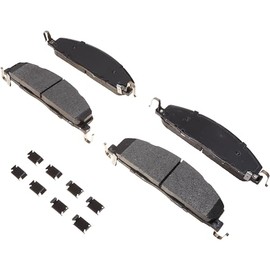 ACDelco Gold 17D1400MHF1 (19429902) Semi-Metallic Rear Disc Brake Pad Kit