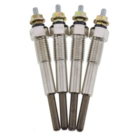 Unbranded 4X Plug Glow 9-82511978-0 For Isuzu ELF150 ELF250 TLD13 C240 C221 4BA1 D500 4FA1