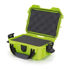 Nanuk 903 Waterproof Hard Case with Foam Insert - Lime
