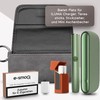 [20+ Colours] e-smoQ Case for IQOS Iluma Case, High-Quality Case