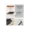 Libreta Universitaria Cuaderno Profesional 5 Color 300 Hoja Color Negro